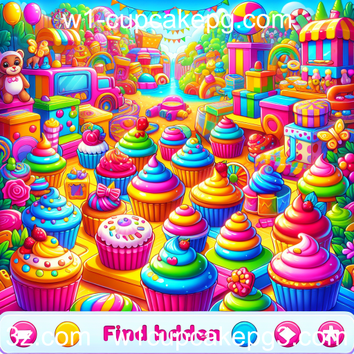 Aventura Doce: Encontre Cupcakes no Mundo dos Jogos