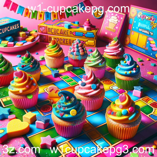 A Doce Sensação dos Jogos de Cupcake